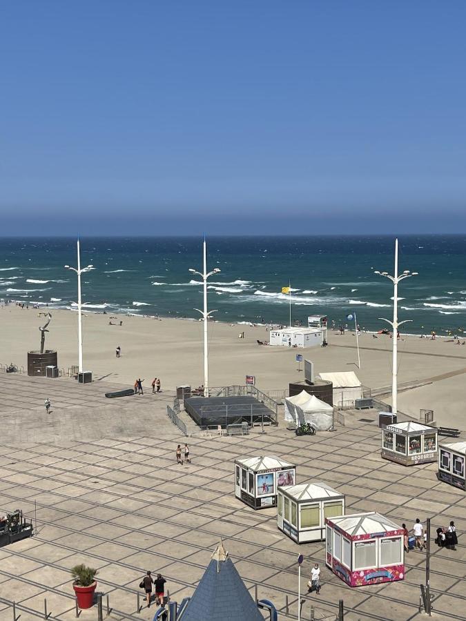 T2 Vue Mer Canet Plage - Le Petit Paradis المظهر الخارجي الصورة