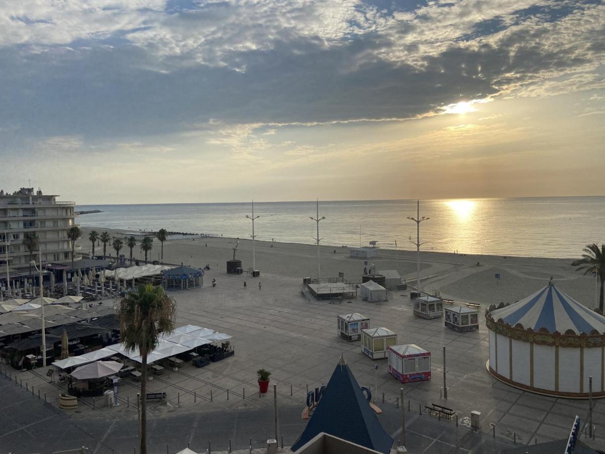 T2 Vue Mer Canet Plage - Le Petit Paradis المظهر الخارجي الصورة