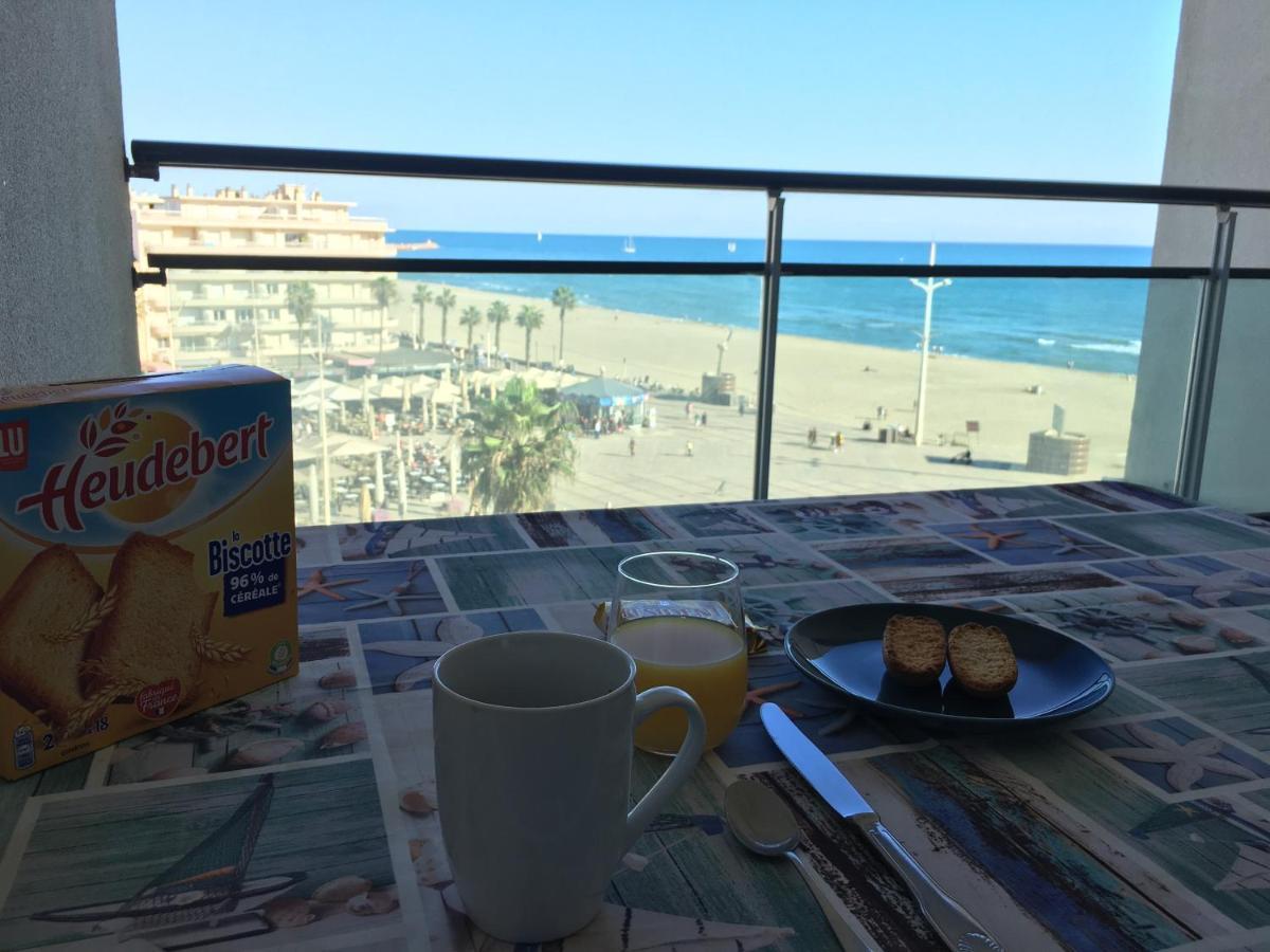 T2 Vue Mer Canet Plage - Le Petit Paradis المظهر الخارجي الصورة