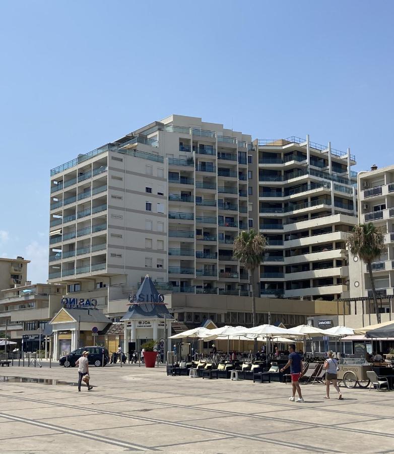 T2 Vue Mer Canet Plage - Le Petit Paradis المظهر الخارجي الصورة