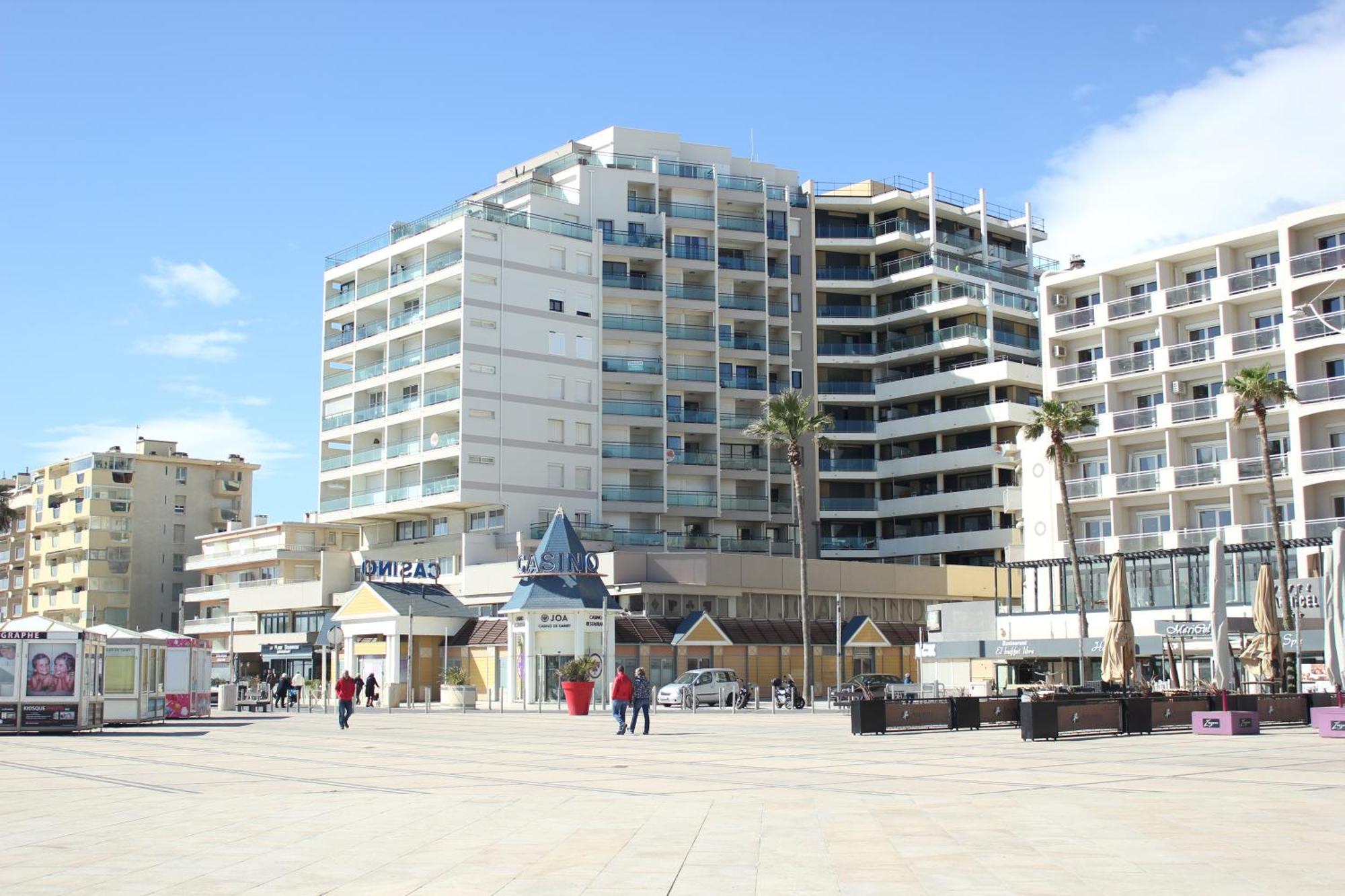 T2 Vue Mer Canet Plage - Le Petit Paradis المظهر الخارجي الصورة